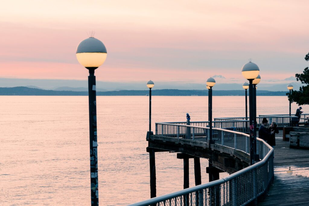 Oświetlenie uliczne i parkowe